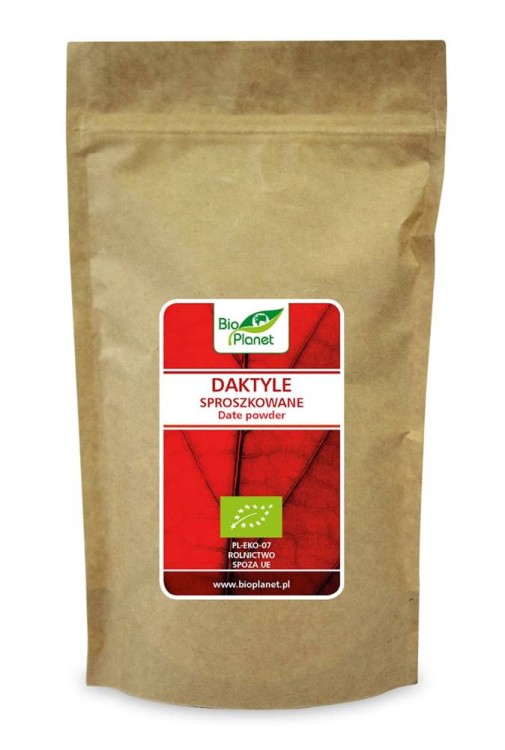 Daktyle sproszkowane Bio 300 g - BIO PLANET #1