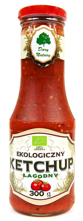 Ketchup łagodny Bio 300 g - DARY NATURY #1