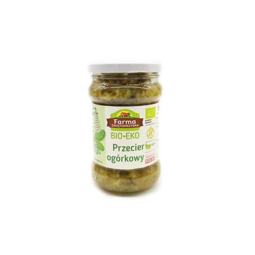 Bio przecier ogórkowy 270g #1