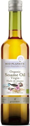 Olej sezamowy Virgin BIO 500ml - Bio Planete #1
