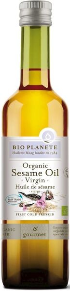 Olej sezamowy Virgin BIO 500ml - Bio Planete #1