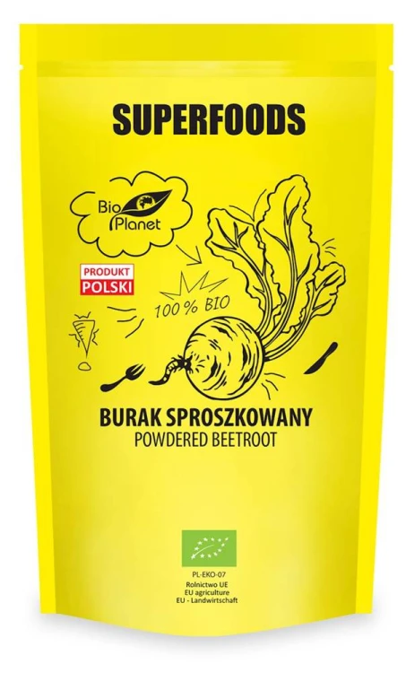 Burak sproszkowany BIO 200g - Bio Planet  #1