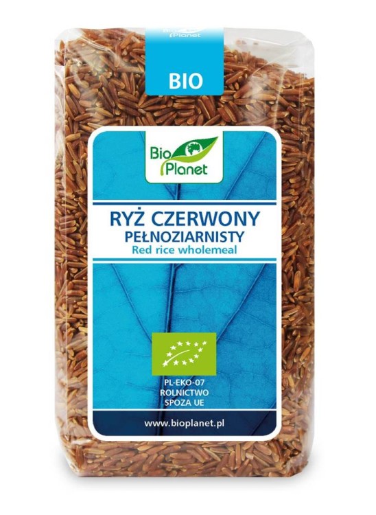 Ryż czerwony pełnoziarnisty BIO 500 g - BIO PLANET #1