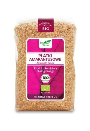 Płatki amarantusowe  BIO 300g - Bio Planet #1