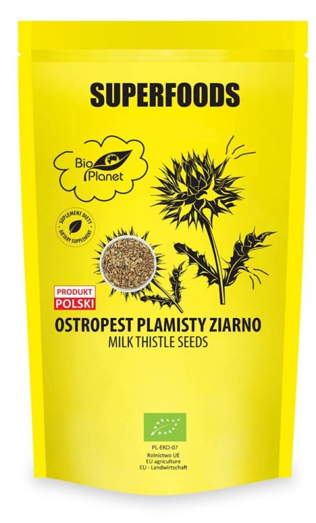 Ostropest plamisty ziarno BIO 200g - Bio Planet  #1