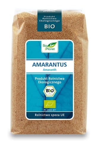 Amarantus BIO 500 g -  Bio Planet  #1