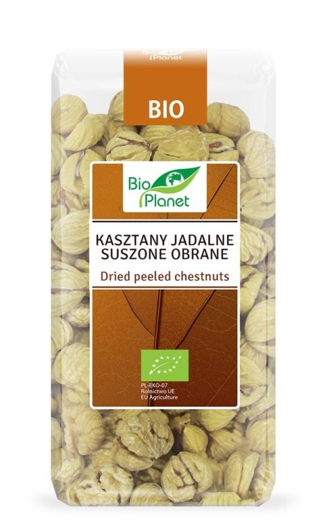 Kasztany jadalne suszone obrane BIO 400 g - BIO PLANET #1