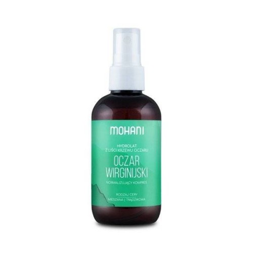 Oczar Wirginijski hydrolat z liści krzewu oczaru 100ml - Mohani  #1