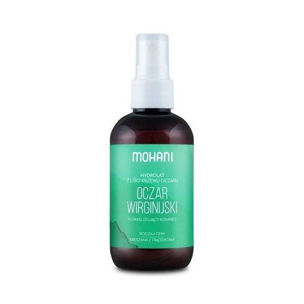 Oczar Wirginijski hydrolat z liści krzewu oczaru 100ml - Mohani  #1
