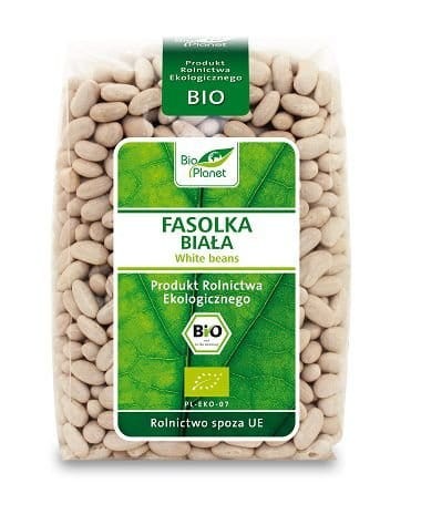 Fasolka Biała BIO 400g Bio Planet #1