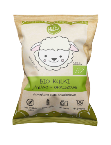 Kulki jaglano orkiszowe 160g - Helpa #1