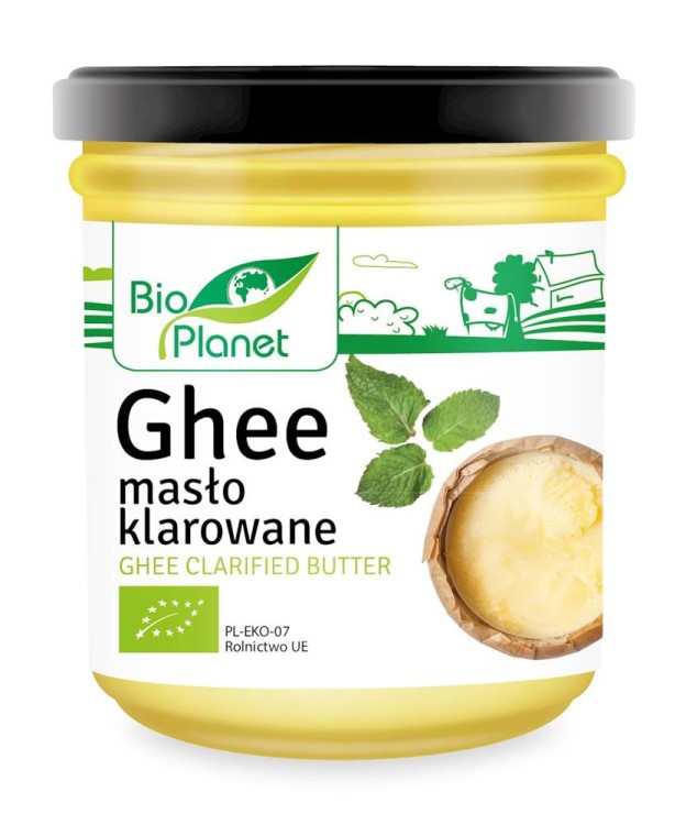 Masło klarowane ghee BIO 250g - Bio Planet  #1