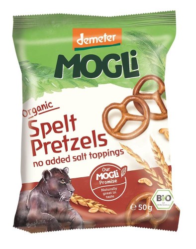Precelki orkiszowe demeter BIO 50 g - MOGLI #1