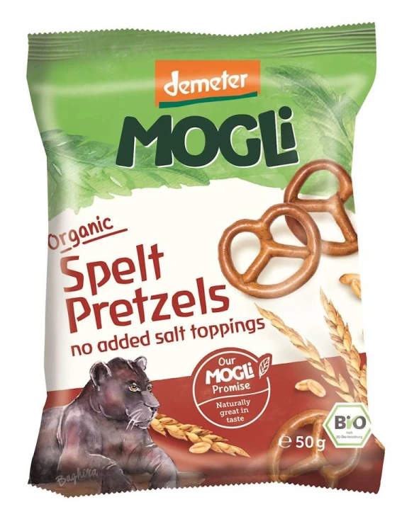 Precelki orkiszowe demeter BIO 50 g - MOGLI #1