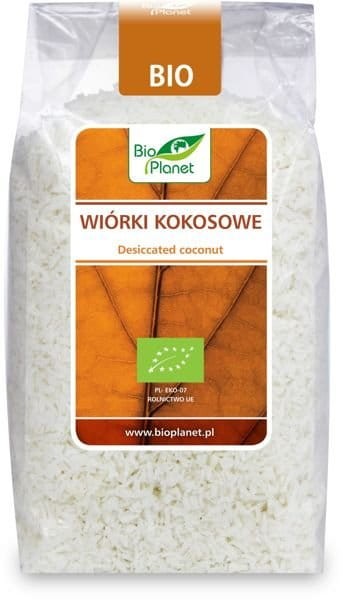 Wiórki kokosowe BIO 200 g - Bio Planet #1