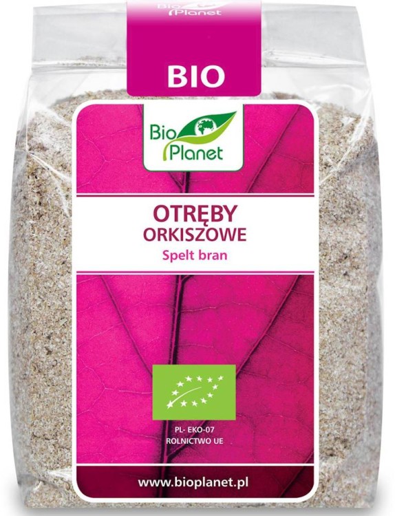 Otręby orkiszowe BIO 150 g - BIO PLANET #1