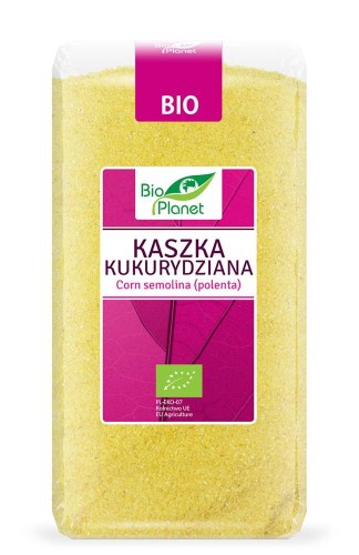 Kaszka kukurydziana  BIO 500 g - BIO PLANET #1