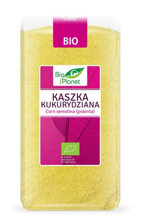Kaszka kukurydziana  BIO 500 g - BIO PLANET #1