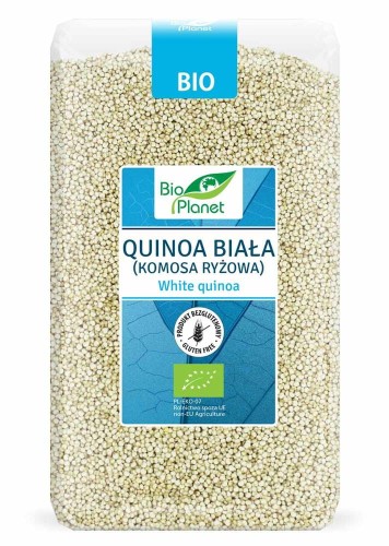 Quinoa biała (komosa ryżowa) bezglutenowa BIO 1 kg - BIO PLANET #1