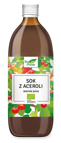 Sok z aceroli NFC BIO 500ml - Bio Planet #1