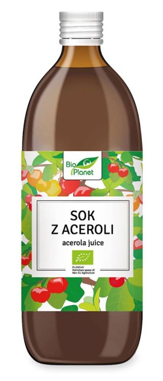Sok z aceroli NFC BIO 500ml - Bio Planet #1