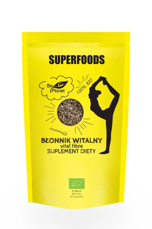 Błonnik witalny BIO 150g - Bio Planet #1