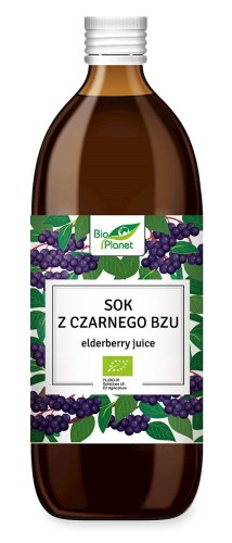 Sok z czarnego bzu nfc BIO 500 ml - BIO PLANET #1