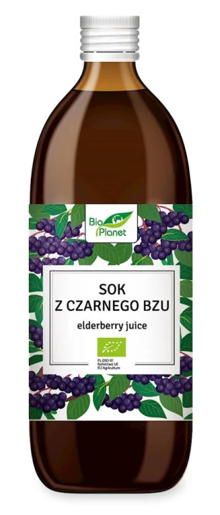 Sok z czarnego bzu nfc BIO 500 ml - BIO PLANET #1