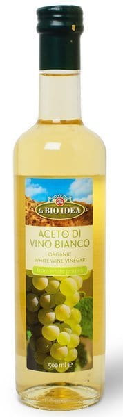 Ocet winny biały BIO 500 ml - La Bio Idea #1
