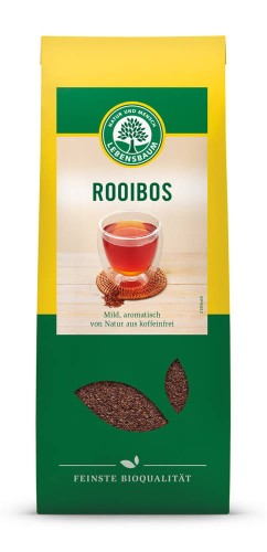 Herbatka rooibos classic liściasta Bio 100 g - Lebensbaum #1
