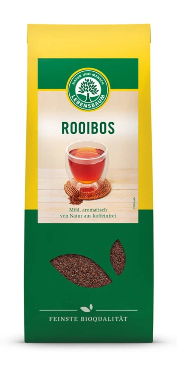 Herbatka rooibos classic liściasta Bio 100 g - Lebensbaum #1