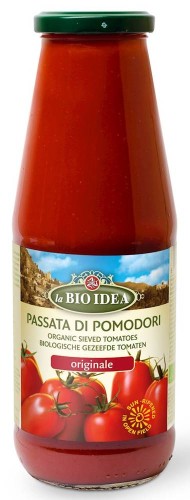 Przecier pomidorowy passata BIO 680 g - LA BIO IDEA #1