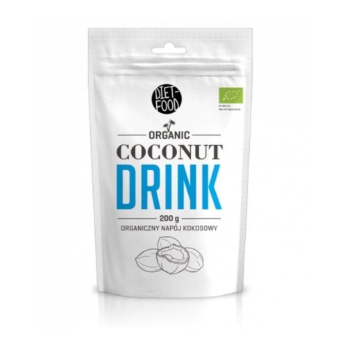 Napój kokosowy w proszku 200g - Diet Food  #1