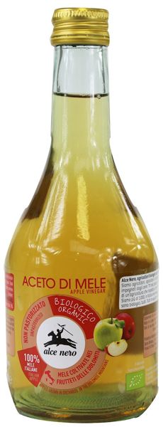 Ocet jabłkowy filtrowany BIO 500 ml -  Alce Nero #1