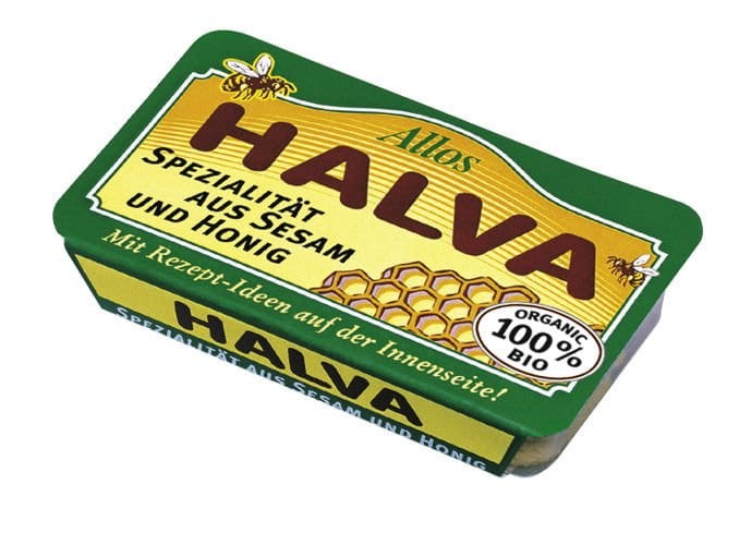 Chałwa miodowa BIO 75g - ALLOS #1