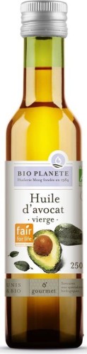 Olej z miąższu awokado tłoczony na zimno BIO 250ml - Bio Planet  #1