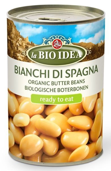 Fasolka biała Jaś (puszka) BIO 400 g -  LA BIO IDEA #1