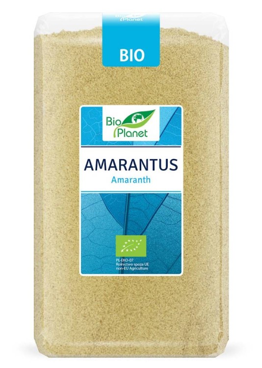 Amarantus BIO 1 kg - BIO PLANET #1
