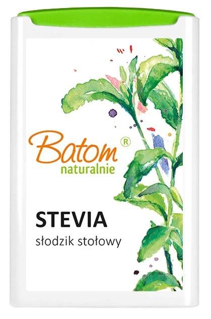  Stewia w tabletkach 18 g (300 TABLETEK) - BATOM #1