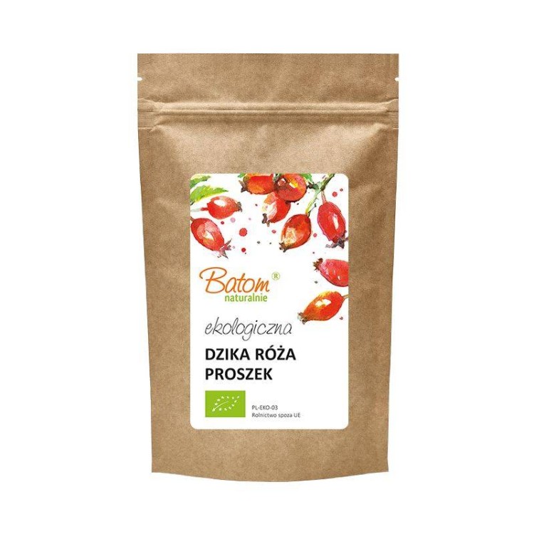  Dzika róża proszek BIO 100 g - BATOM #1