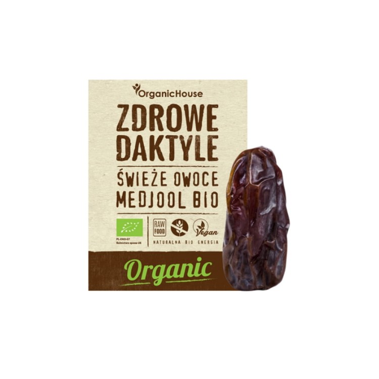 Świeże daktyle Medjool BIO 280 g #1