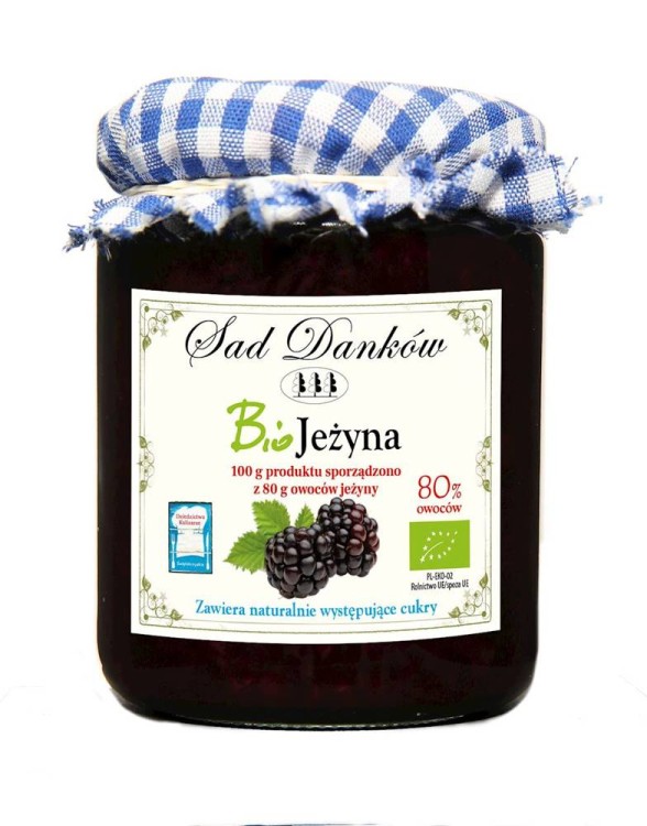 Jeżyna 80% BIO 260g - Sad Denków  #1