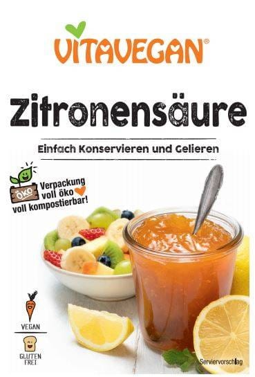  Kwasek cytrynowy 10 g - VITAVEGAN #1