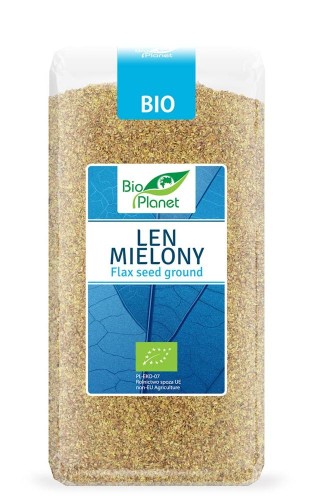 Len mielony Bio 250 g - Bio Planet #1