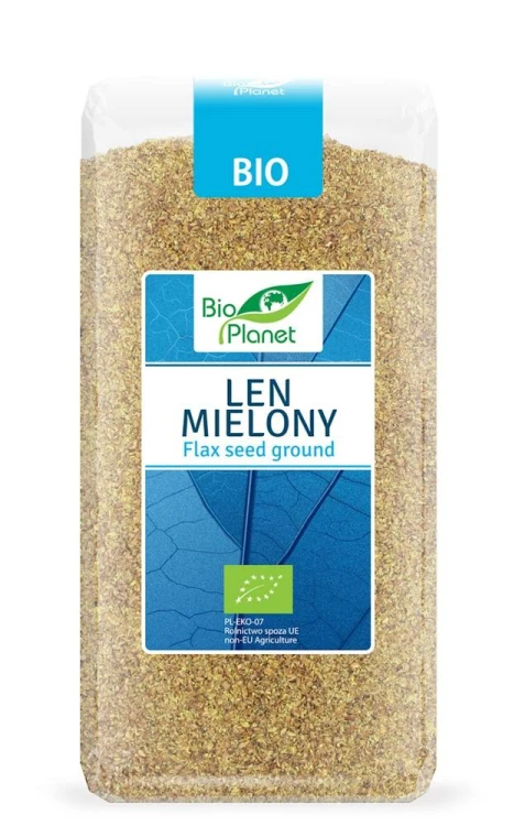Len mielony Bio 250 g - Bio Planet #1