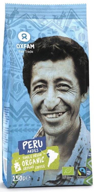 Kawa mielona arabica 100% Peru Fair Trade BIO 250g - Oxfam #1