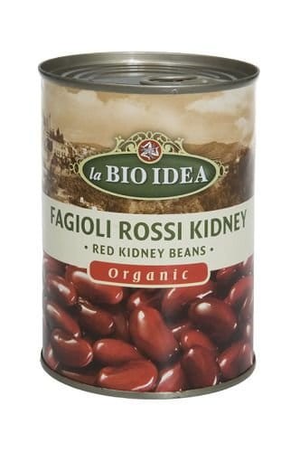 Fasola czerwona kidney (puszka) BIO 400 g - Labioidea #1