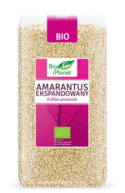  Amarantus ekspandowany BIO 100 g - BIO PLANET #1