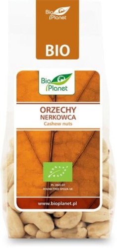 Orzechy nerkowca BIO 100g - Bio Planet #1