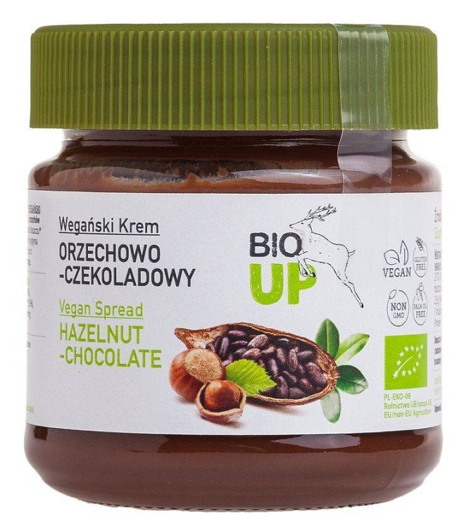 Krem orzechowo - czekoladowy bezglutenowy Bio 190 g - Me Gusto (Bio Up) #1